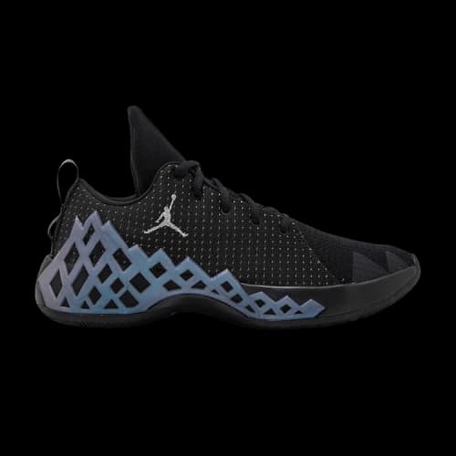 Air Jordan Jumpman Diamond Low 'Black Metallic Silver'