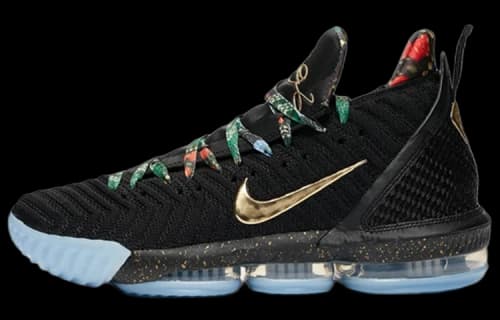 Nike LebRon 16 WTT EP 'Black'