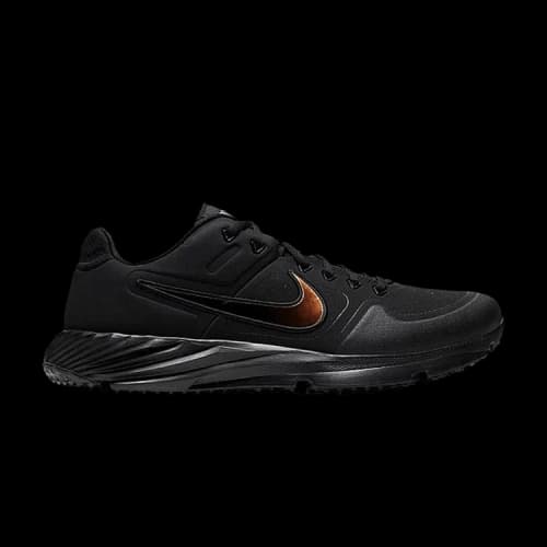 Nike Alpha Huarache Elite 2 Turf 'Black Dark Grey'