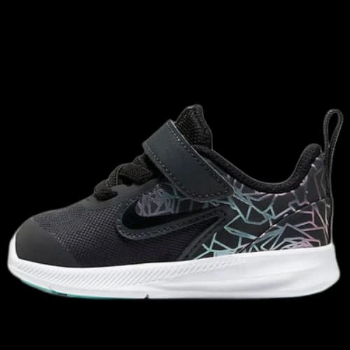 (TD) Nike Downshifter 9 Rebel 'Black Green'