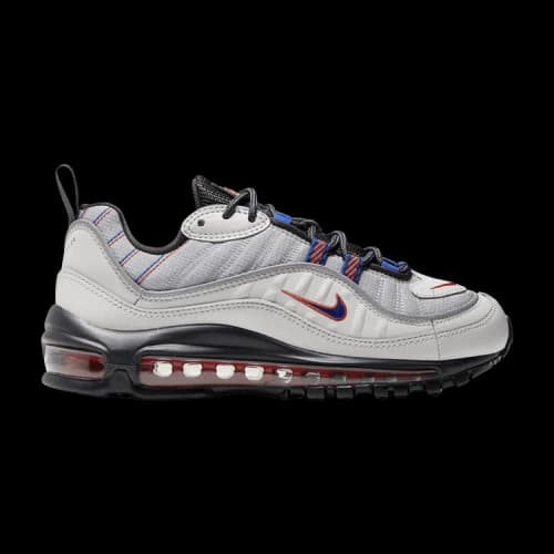 Nike Air Max 98 SE GS 'Vast Grey Hyper Blue'