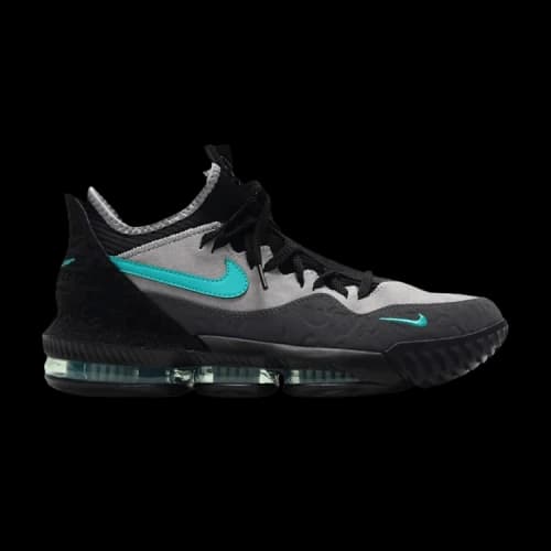 Nike x atmos LeBron 16 Low AC EP 'Wolf Grey Clear Jade'