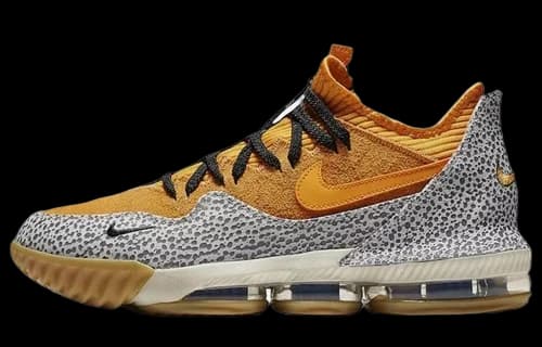 Nike x Atmos LeBron 16 Low AC EP 'Safari'