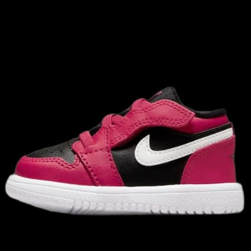 (TD) Air Jordan 1 Low Alt 'Black Rose Red'