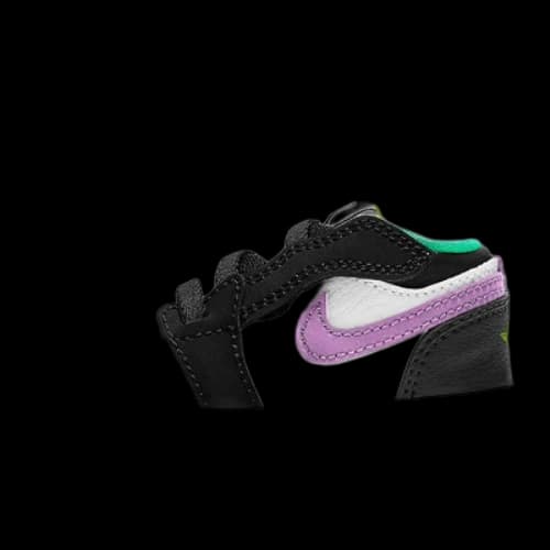(TD) Air Jordan 1 Low Alt 'White Black Purple'