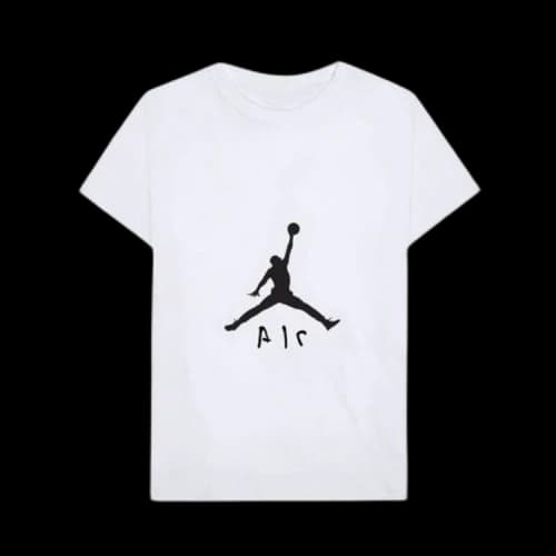 Cactus Jack by Travis Scott x Air Jordan T-Shirt 'White'