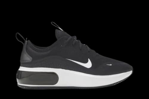 Nike Air Max Dia Black White Womens