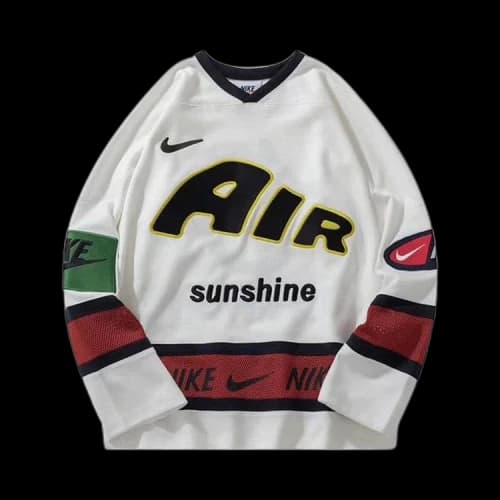Nike x Cactus Plant Flea Market Hockey Jersey 'White'