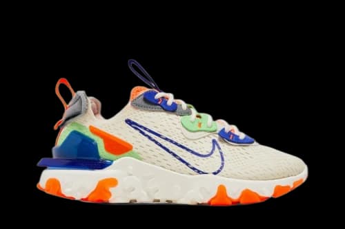 Nike React Vision Beige Volt Womens