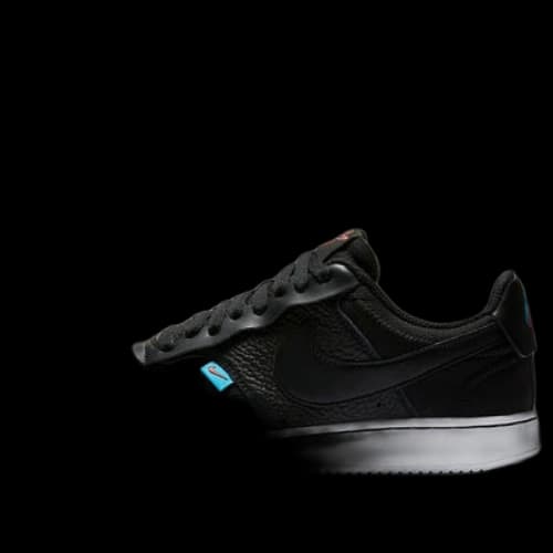 Nike Court Vision Low Premium 'Black' (Women's)
