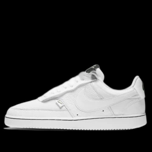 Nike Court Vision Low Premium 'White' (Women's)