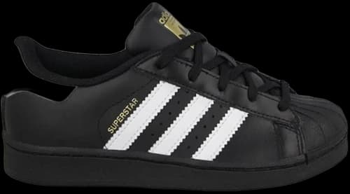 adidas Superstar Foundation Black White