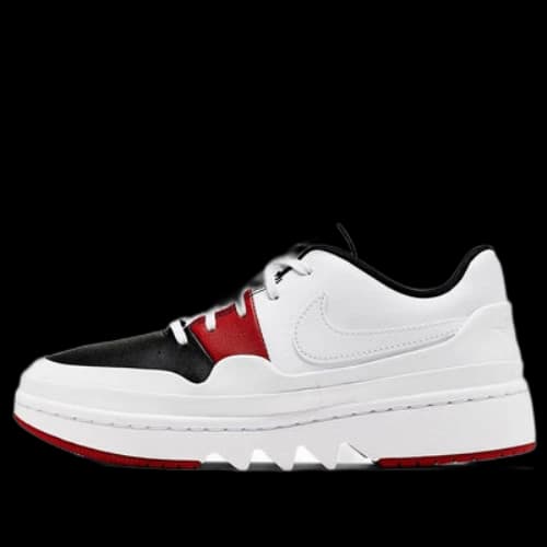 Air jordan 1 Jester XX Low Laced 'White Red' (Women's)