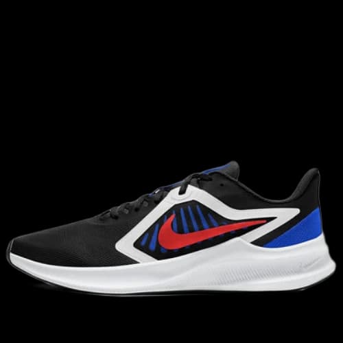 Nike Downshifter 10 'Black Blue Red'