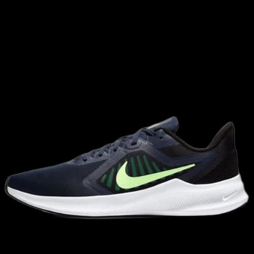 Nike Downshifter 10 'Black White Green'