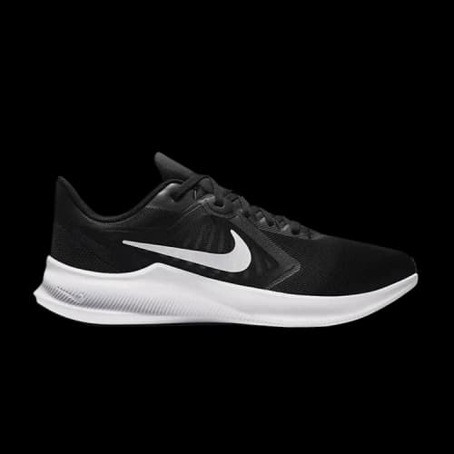 Nike Downshifter 10 4E Wide 'Black White'