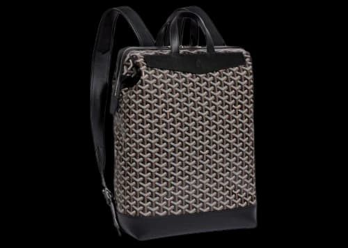 Goyard Cisalpin Backpack Black