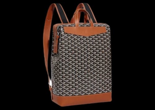 Goyard Cisalpin Backpack Black/Tan