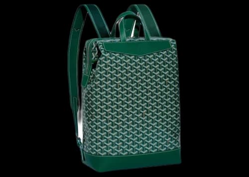 Goyard Cisalpin Backpack Green