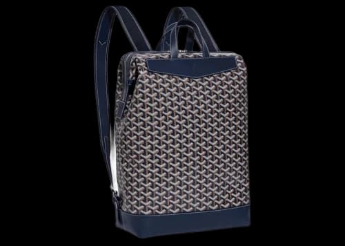 Goyard Cisalpin Backpack Navy Blue