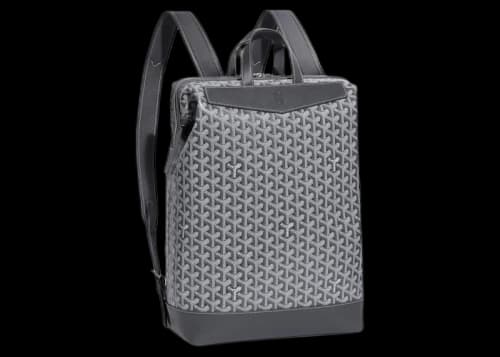 Goyard Cisalpin Backpack Gray