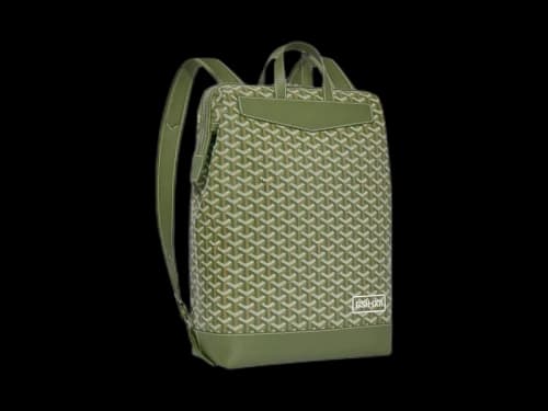 Goyard Cisalpin Backpack Khaki