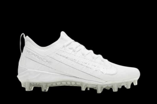 Nike Alpha Huarache 7 Pro LAX 'White Metallic Silver'