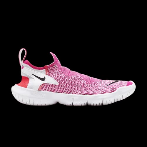 Nike Free RN Flyknit 3.0 2020 'Vast Grey Fire Pink' (Women's)