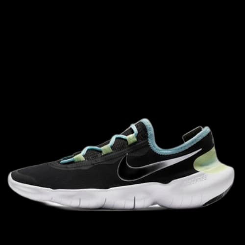 Nike Free RN 5.0 Black/Blue (Women's)