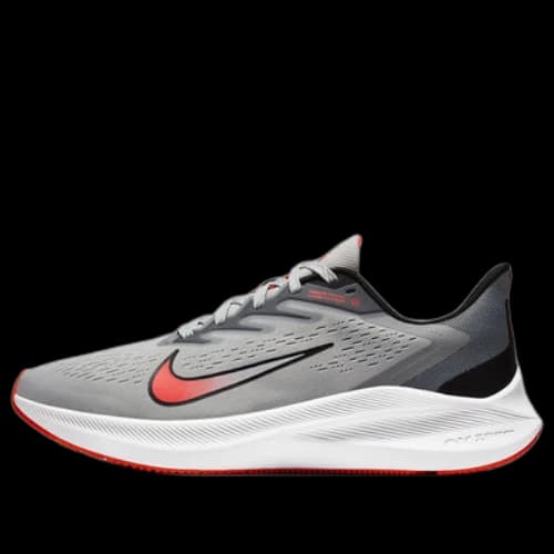 Nike Air Zoom Winflo 7 'Grey Red'