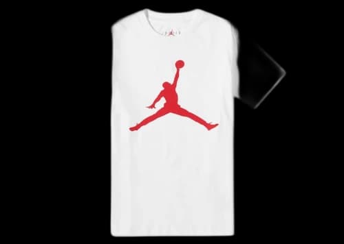 Jordan Jumpman Logo S/S T-Shirt White