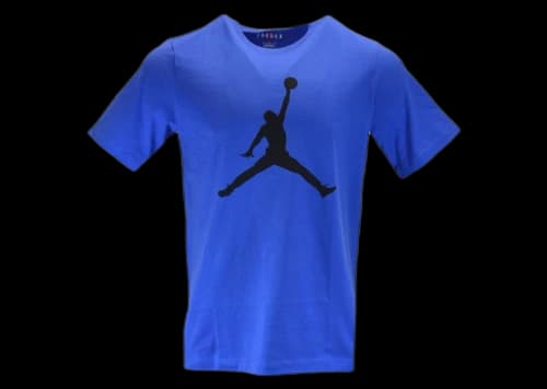 Jordan Jumpman S/S Blue T-Shirt Blue
