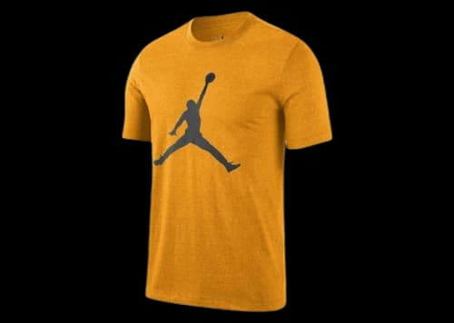 Jordan Jumpman S/S T-Shirt Yellow