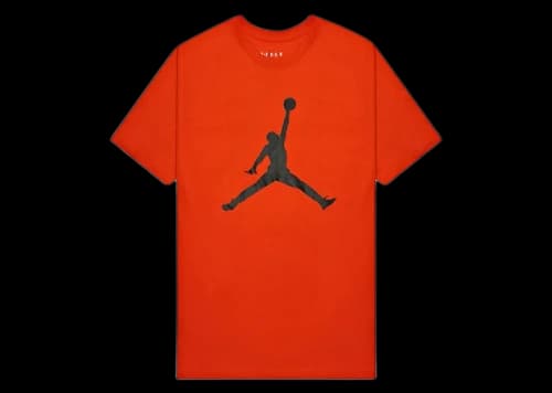 Jordan Jumpman S/S T-Shirt Orange