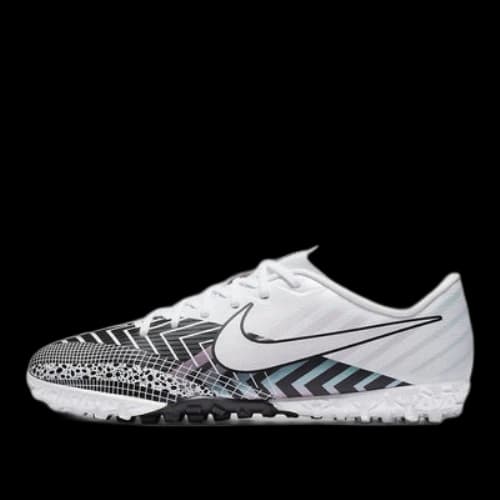 (GS) Nike Jr. Mercurial Vapor 13 Academy MDS TF Turf Sport Shoes K Black/White
