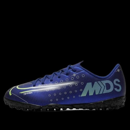 (GS) Nike Mercurial Vapor 13 Academy Mds TF Turf 'Blue Black'