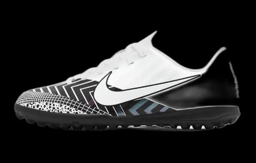 (GS) Nike Vapor 13 Club MDS TF 'White Black'