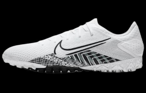 Nike Vapor 13 PRO MDS TF Turf Soccer Shoes White/Black
