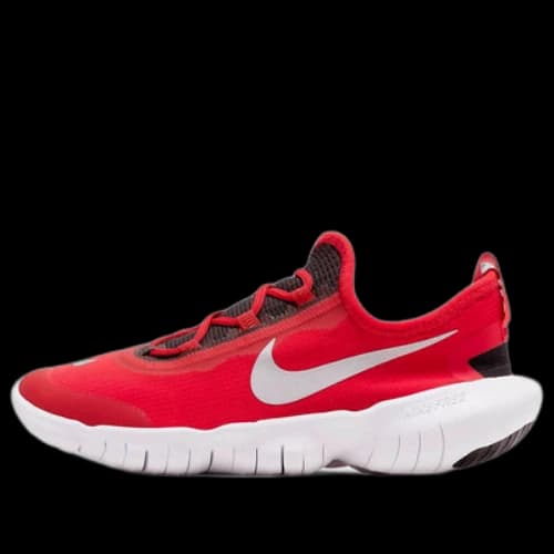 (GS) Nike Free RN 5.0 'Black Red'