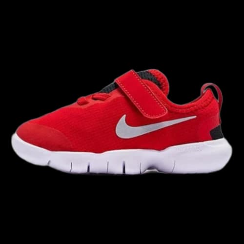 (TD) Nike Free RN 5.0 'Red Grey White'