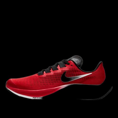 (GS) Nike Air Zoom Pegasus 37 'Black Red White'