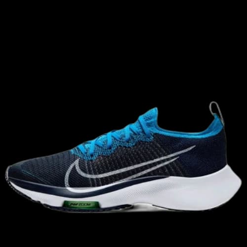 (GS) Nike Air Zoom Tempo FK 'Black Blue White'