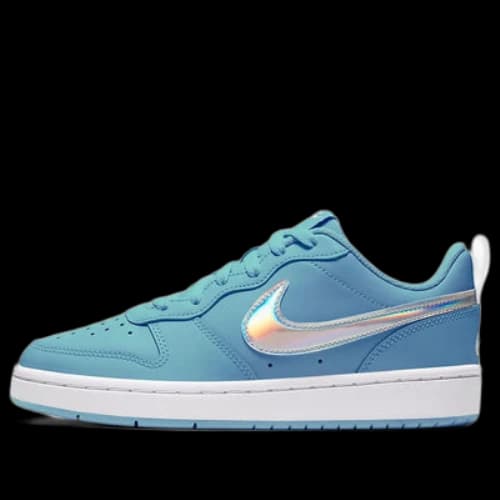(GS) Nike Court Borough Low 2 FP 'Blue White'
