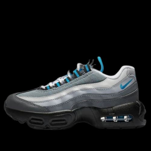 (PS) Nike Air Max 95 Recraft 'Grey Laser Blue'
