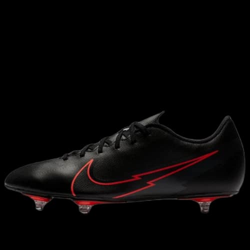Nike Mercurial Vapor 13 Club SG Soft Ground 'Black Red'