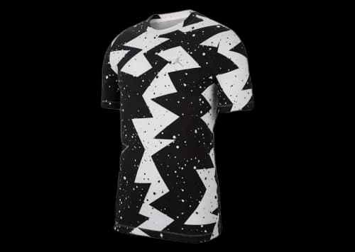 Nike Jordan Printed Poolside Tee Black