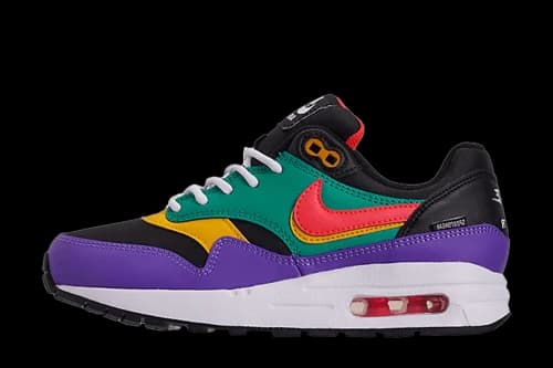 Nike Air Max 1 Game Change Black Kinetic Green (GS)