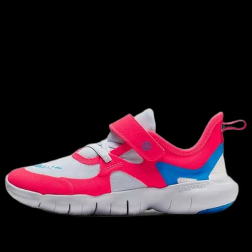 (PS) Nike Free Rn 5.0 JDI 'Grey Red Orbit'