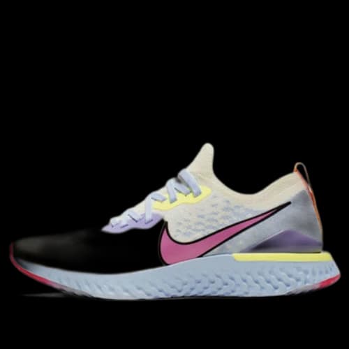 Nike Epic React Flyknit 'White Purpleblue Purple'
