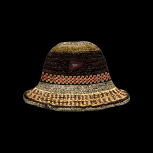 Cactus Jack by Travis Scott Crochet Bucket Hat 'Multicolor'